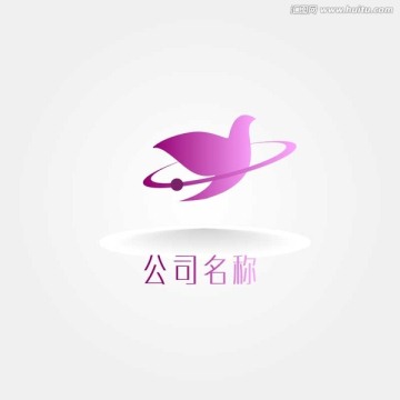 鸟形LOGO