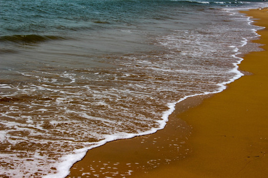 海浪 沙滩