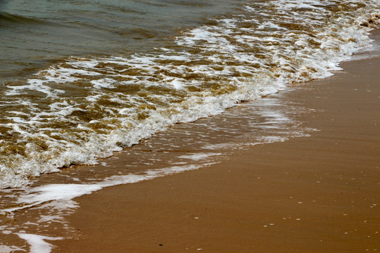 海浪 沙滩