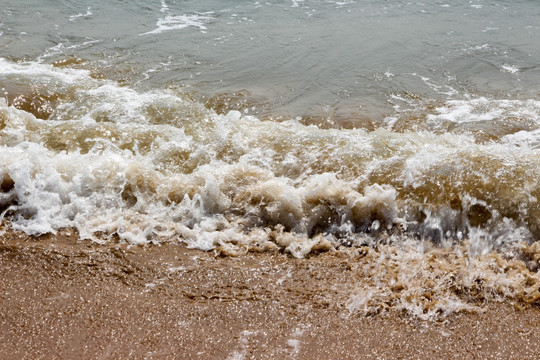 海浪 沙滩