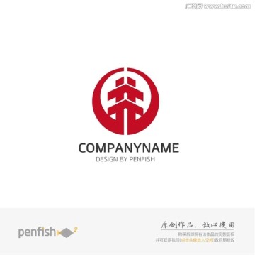 雙手高樓logo