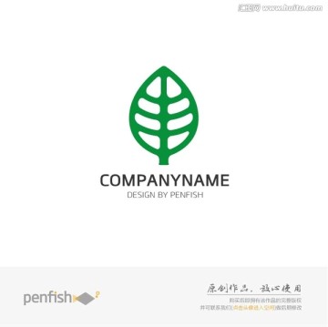 豐字樹葉logo
