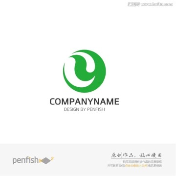 字母CY組合飛鳥(niǎo)logo