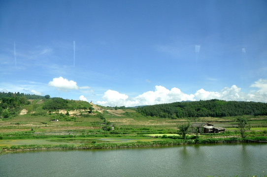 云南腾冲北海湿地