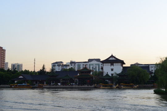 濠河景区