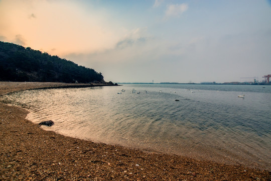 海岸线