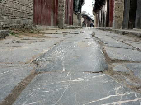 青石板路 老街