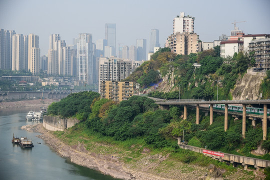 重庆山城风貌