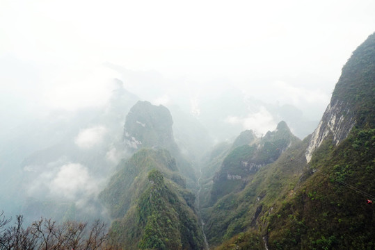 张家界天门山景区