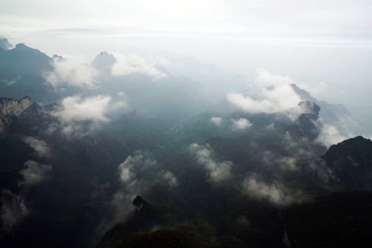 天门山风光