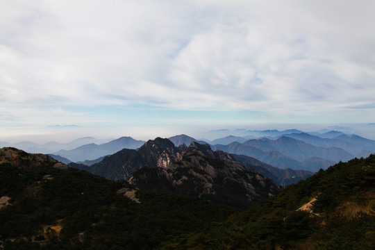 黄山