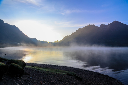 垭口美景