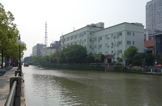 濠河