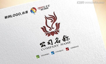 佛蓮花 佛指LOGO
