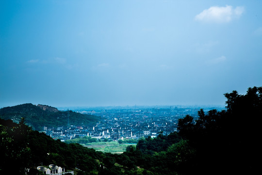 杨梅山风景