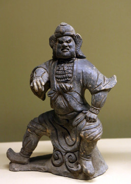 元代武士俑