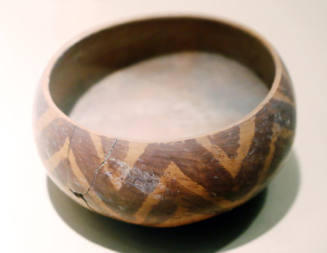 新石器时代彩绘陶钵