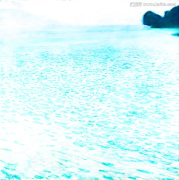 抽象人物油畫