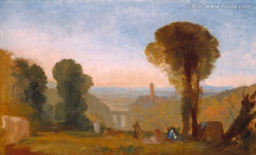 自然風(fēng)景油畫