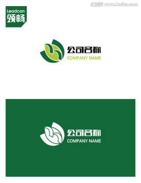 字母M花朵標志