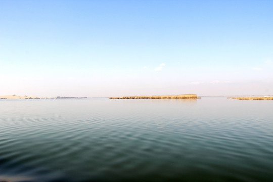 银川沙湖风光