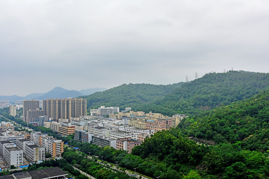 宝安西乡 平栾山公园