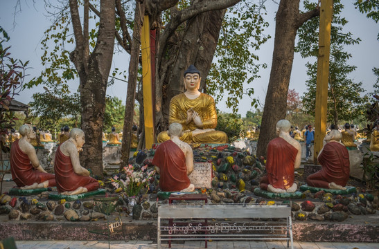 缅甸密支那千佛寺