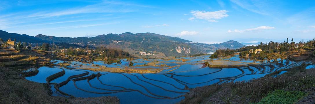 红河元阳哈尼梯田