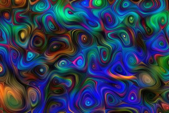 抽象線條 背景素材 無分層