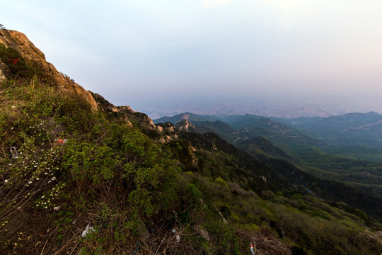 泰山玉皇顶