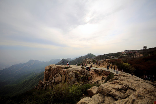 登泰山