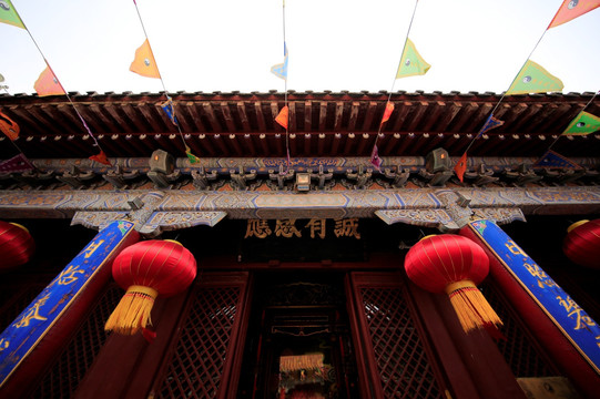 泰山 道观 碧霞祠