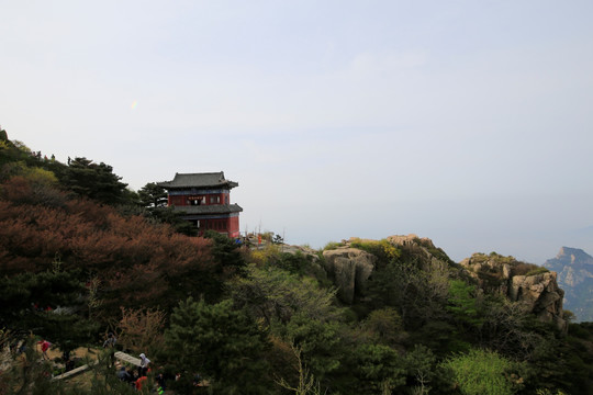 五岳独尊泰山