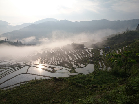 贵州地区风光照