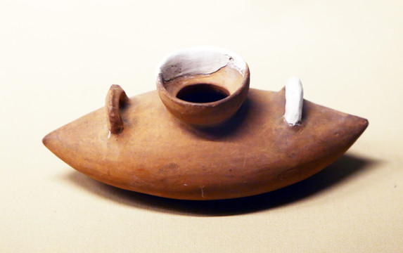新石器时代船形陶壶