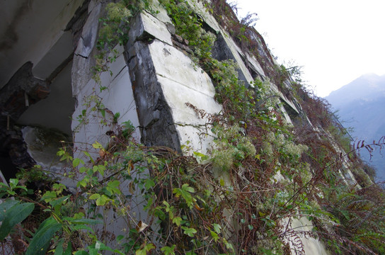 汶川地震遗址