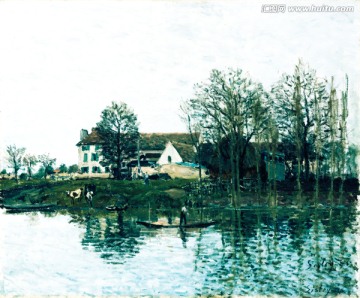 餐廳油畫