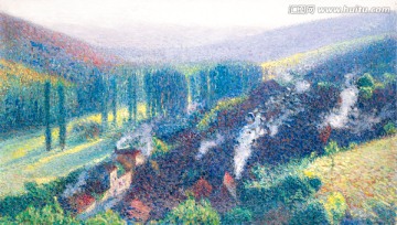 風(fēng)景油畫