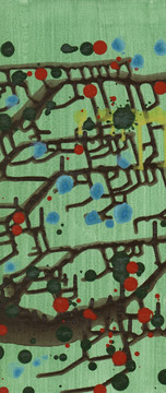中式風(fēng)格水墨畫(huà)