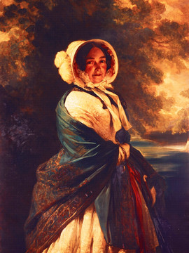 美女宮廷油畫 高清德國(guó)名畫