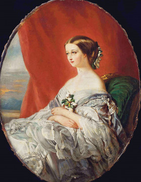 宮廷美女油畫 高清德國(guó)名畫