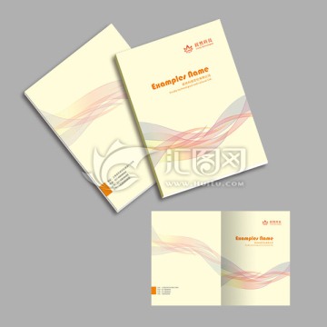 彩色畫(huà)冊(cè)封面