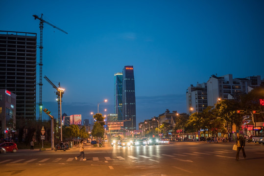 城市街景