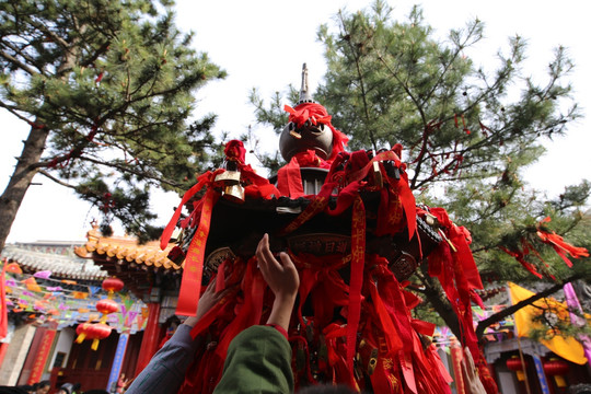 泰山 碧霞祠