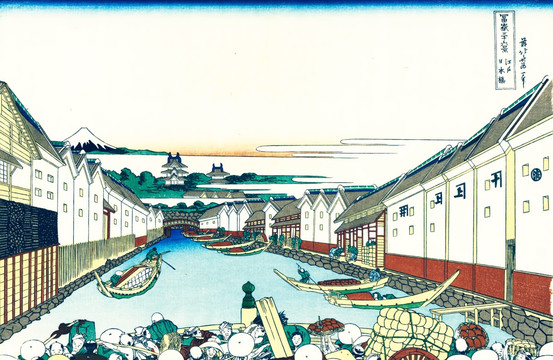 浮世繪 冨岳三十六景