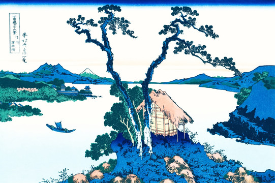 浮世繪 冨岳三十六景