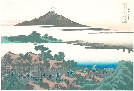 浮世繪 冨岳三十六景