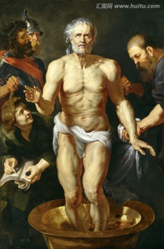 鲁本斯 文艺复兴宗教油画