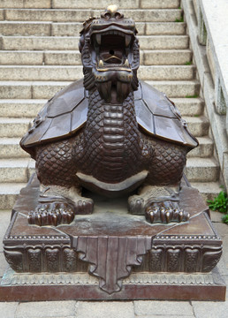 腾王阁雕塑 乌龟