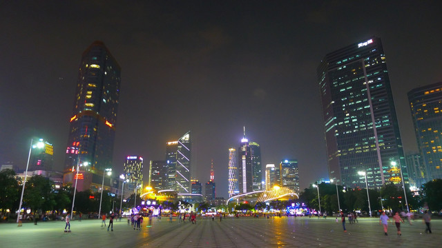 廣州夜景